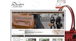 Desktop Screenshot of dimitrileatherbags.com